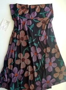 Lularoe Azure floral skirt